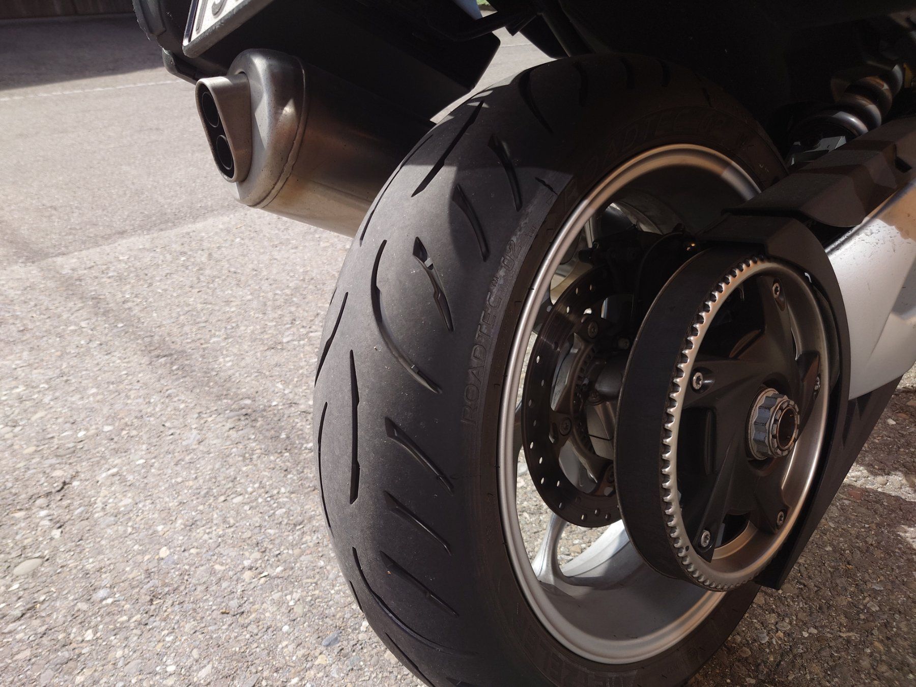 BMW Strasse: BMW F800ST – Gebraucht aus Rheinfelden von Hagmann_68 4