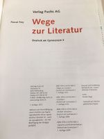 Lehrbuch Gymnasium 4 Deutsch !