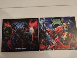 BAL-SAGOTH THE POWER COSMIC + ATLANTIS ASCENDANT DIGI-CDs