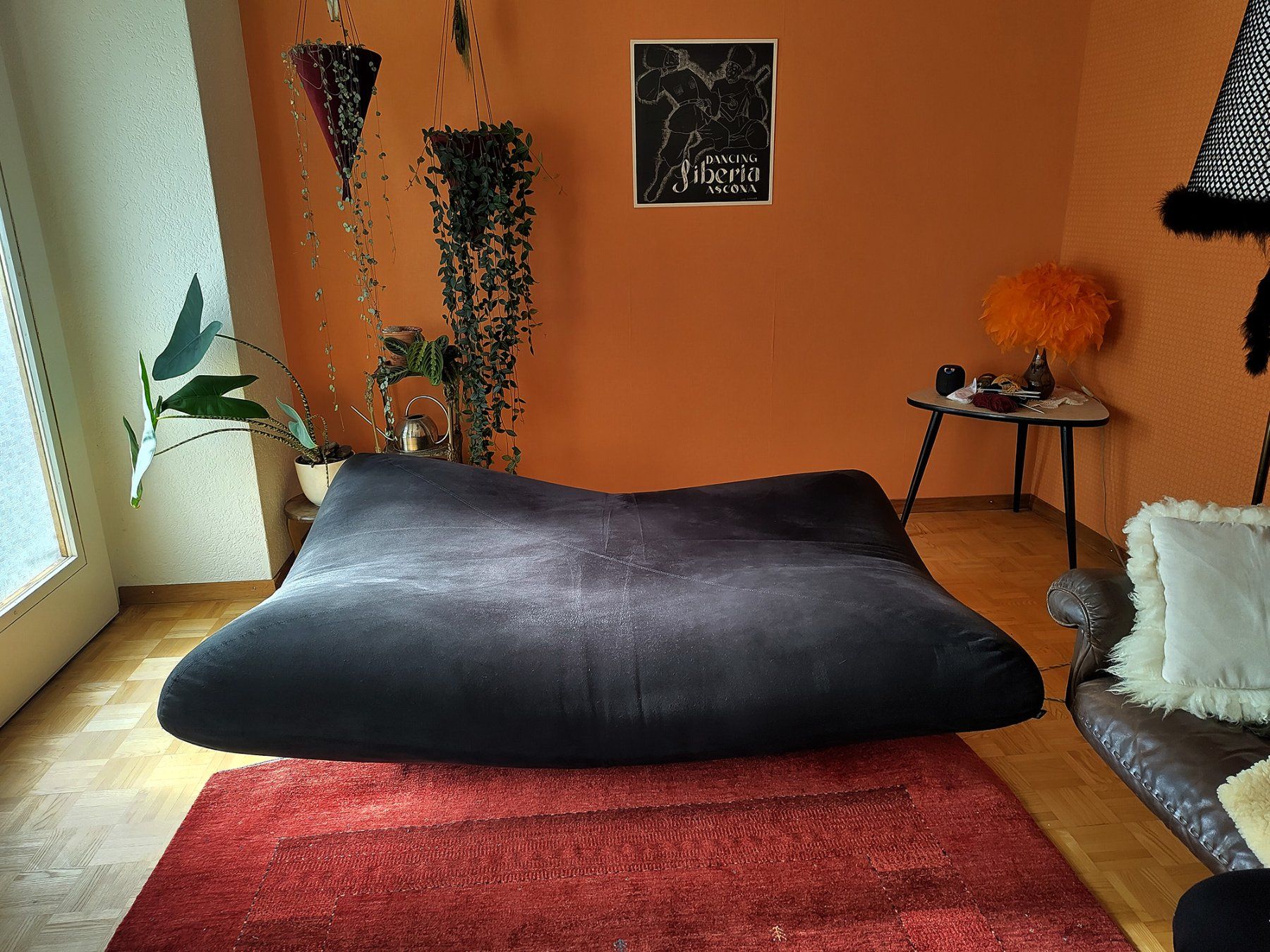 Arflex Divani: Arflex Ribalta Alcantara Sofa – Usato da Langwiesen venduto da Katic 1