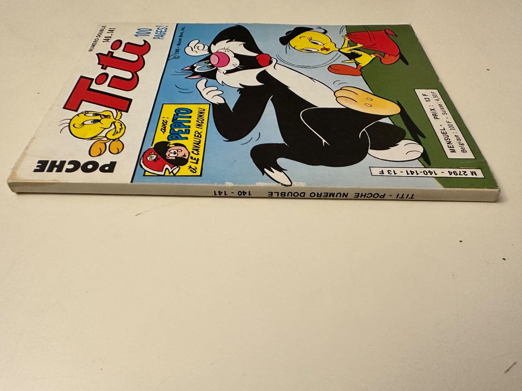 Fumetti: TITI - POCHE NUMERO DOUBLE 140 - 141 – Usato da Münsingen venduto da Ganjam 1