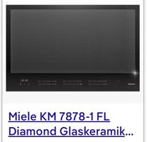 MieleKM 7878-1 FL Diamond MieleGlaskeramik-Kochfeld Induktio