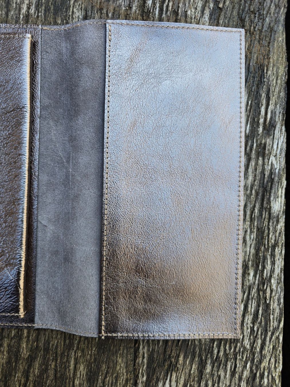 Portamonete: Accessoires: Brieftasche/Geldbörse Leder-MACHARTEN – Nuovo (secondo la descrizione) da Romanshorn venduto da Rachacha 7