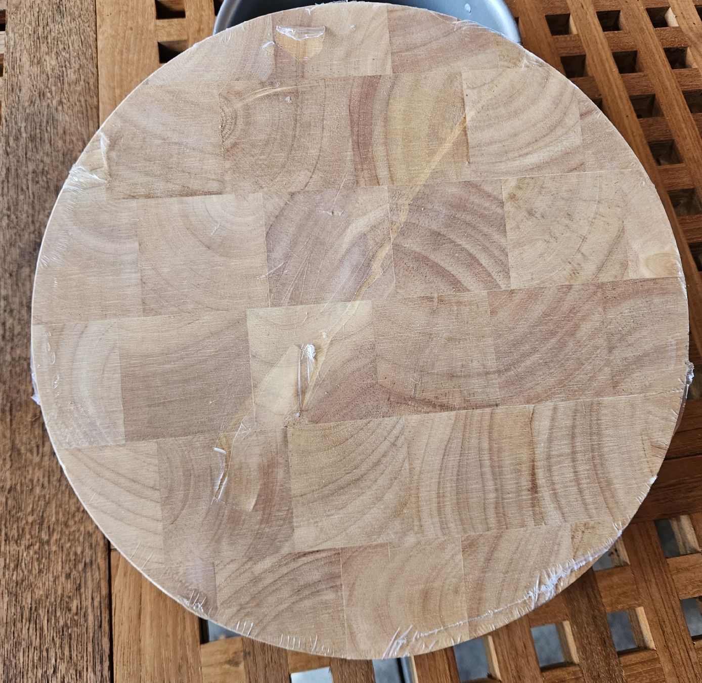 Migros Piatti di portata: Schneidebrett / Hackblock (2 Stück) – Nuovo e nell'imballaggio originale da Eglisau venduto da ixia_ixia 2