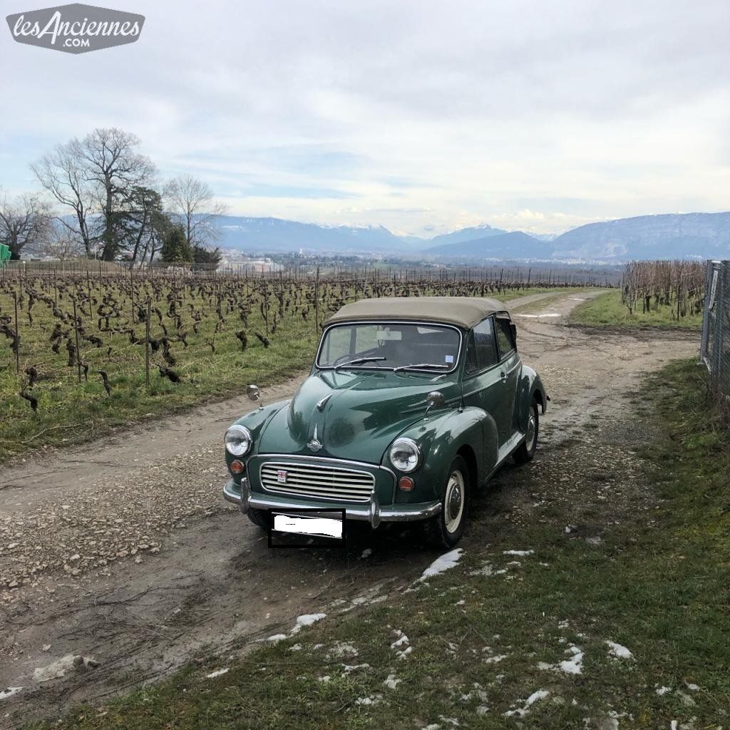 Morris Motors Automobili: Morris Minor Cabrio 1968 – Usato da Aïre venduto da Mcnog