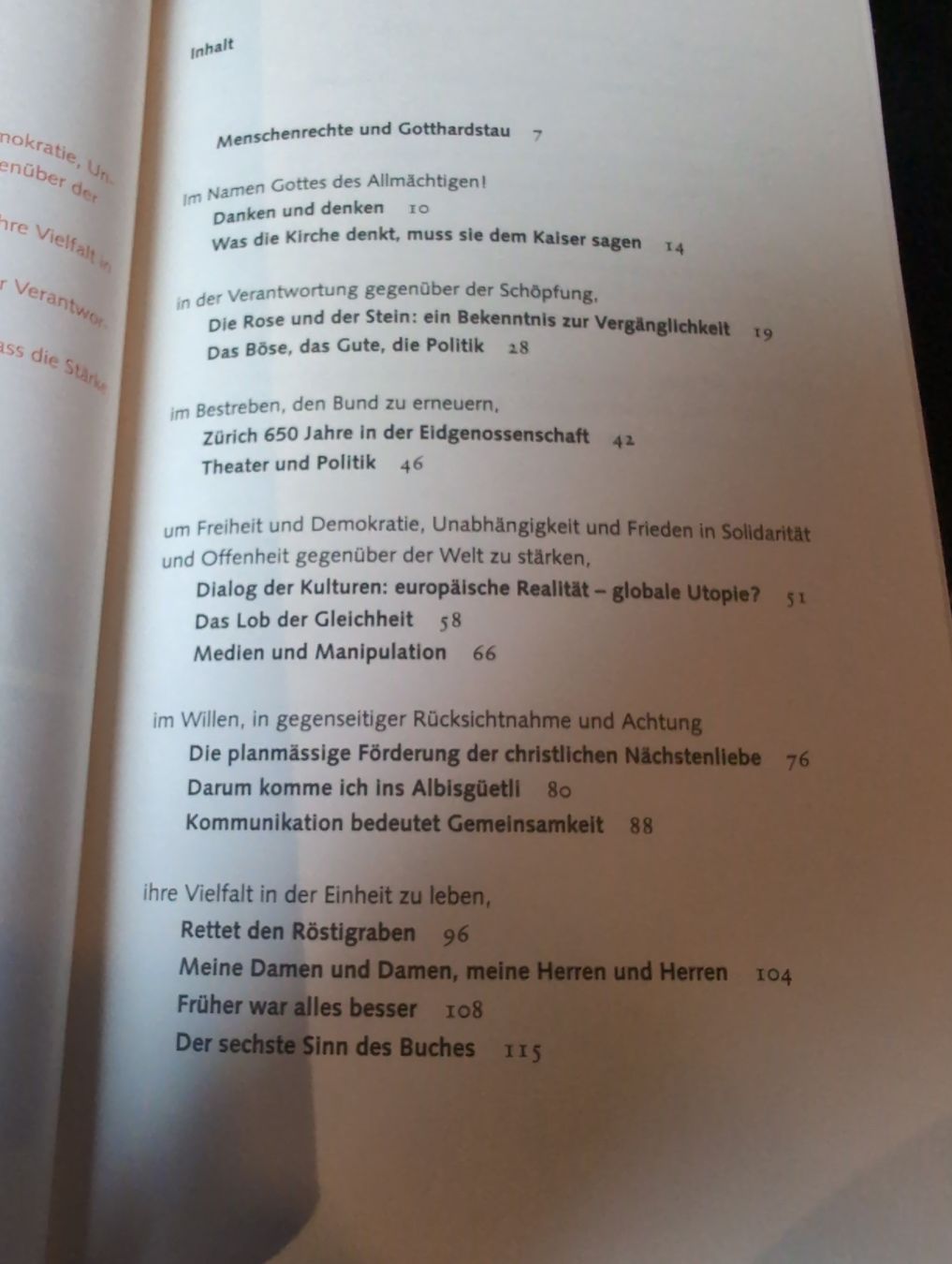 Libri: Moritz Leuenberger.  Die Rose und der Stein – Usato da Zürich venduto da Gabler 1
