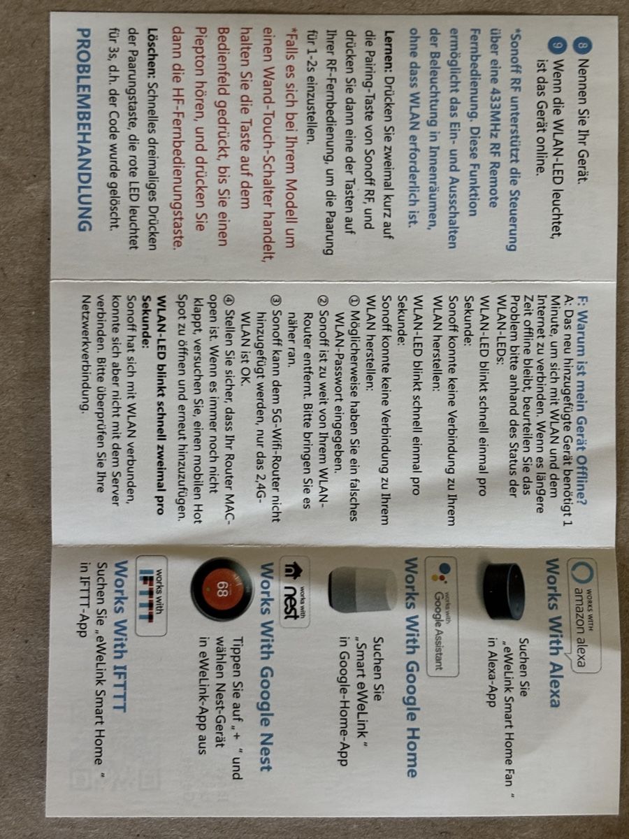 Sonoff Fiches d'alim.: Sonoff Wi-Fi Smart Socket – Neuf avec emballage d'origine à Jona par WaJaggi 5