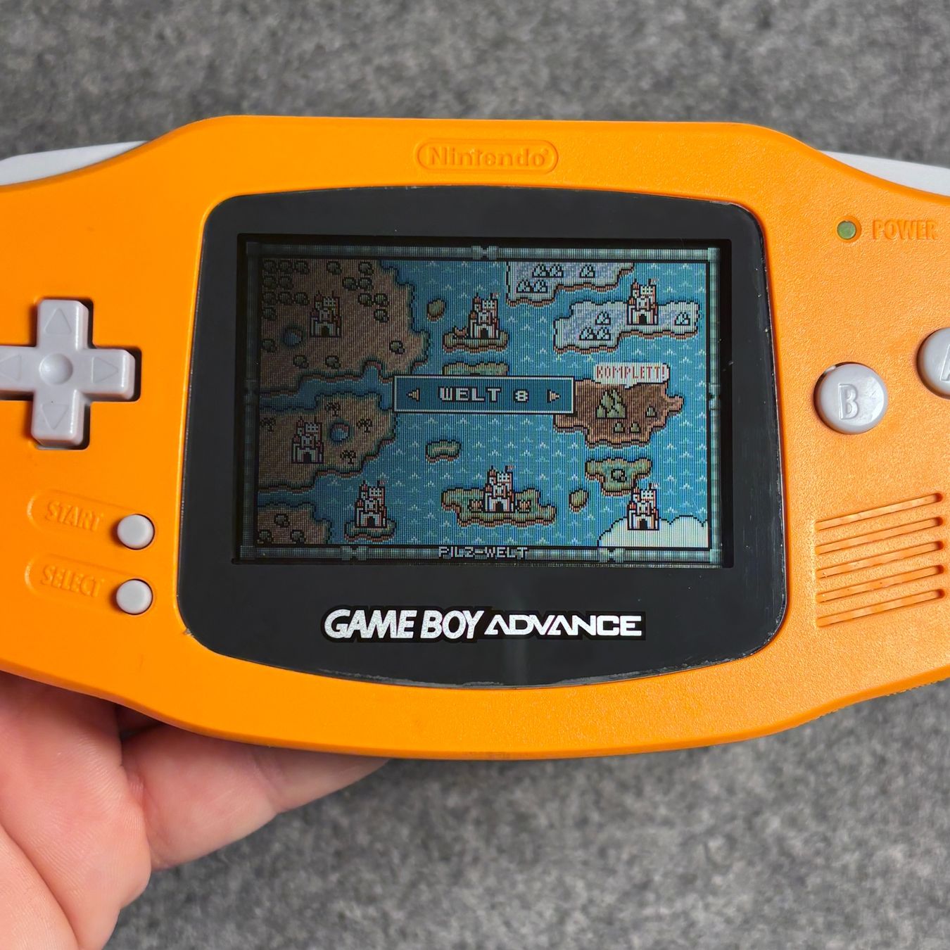 Nintendo Console: Gameboy Advance Orange + Mario 3 – Usato da Mollis venduto da GamingCorner 4