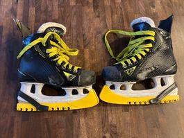 Eishockeyschlittschuhe Graf schwarz gebraucht