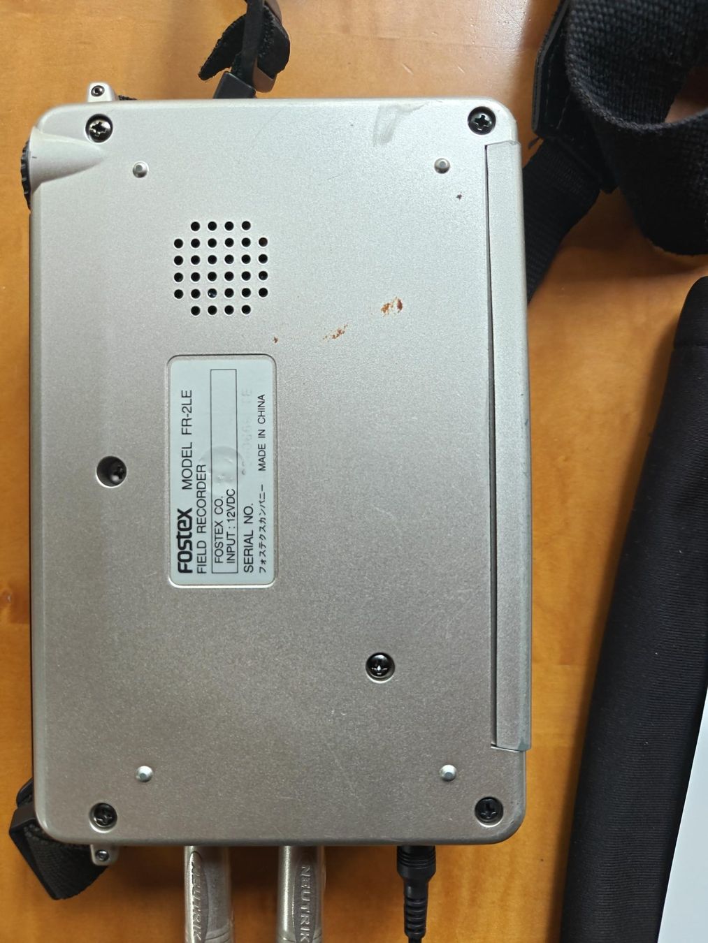 Fostex Aufnahmegeräte: Fostex FR-2LE Field Memory Recorder mit Netzteil – Gebraucht aus Wattwil von Bergvirus68 2