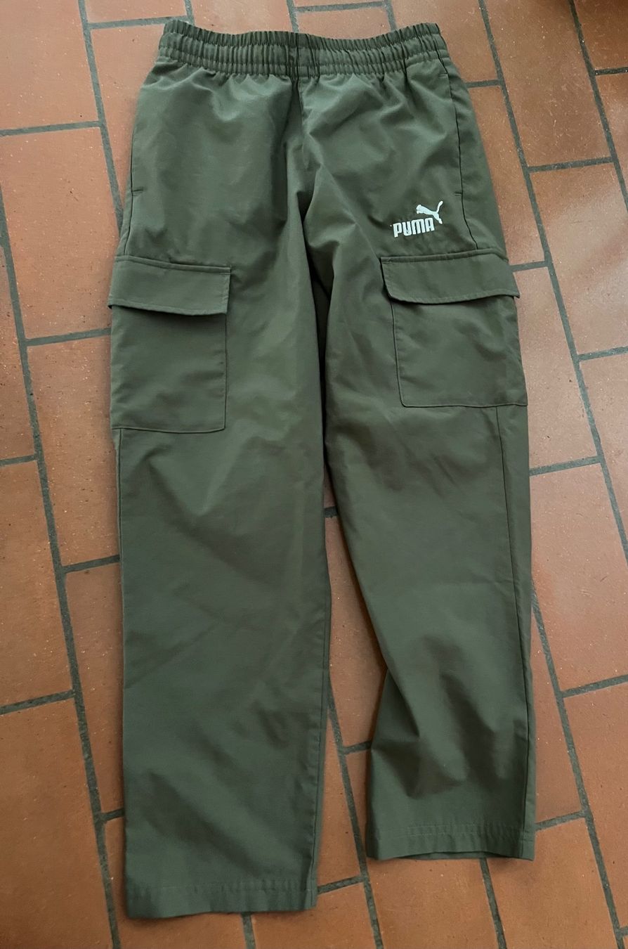 Puma Pantaloni: Puma praktische Stoffhose – Usato da Zürich venduto da Claudia2206