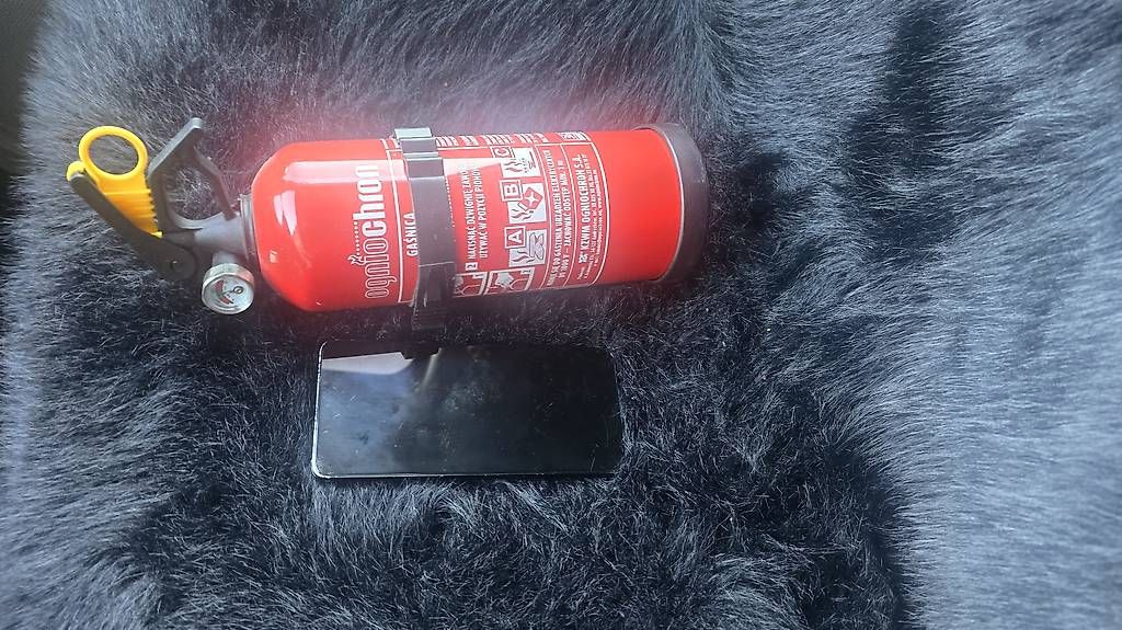 Estintori: Feuerlöscher klein 1kg – Usato da brunnen venduto da memo1006