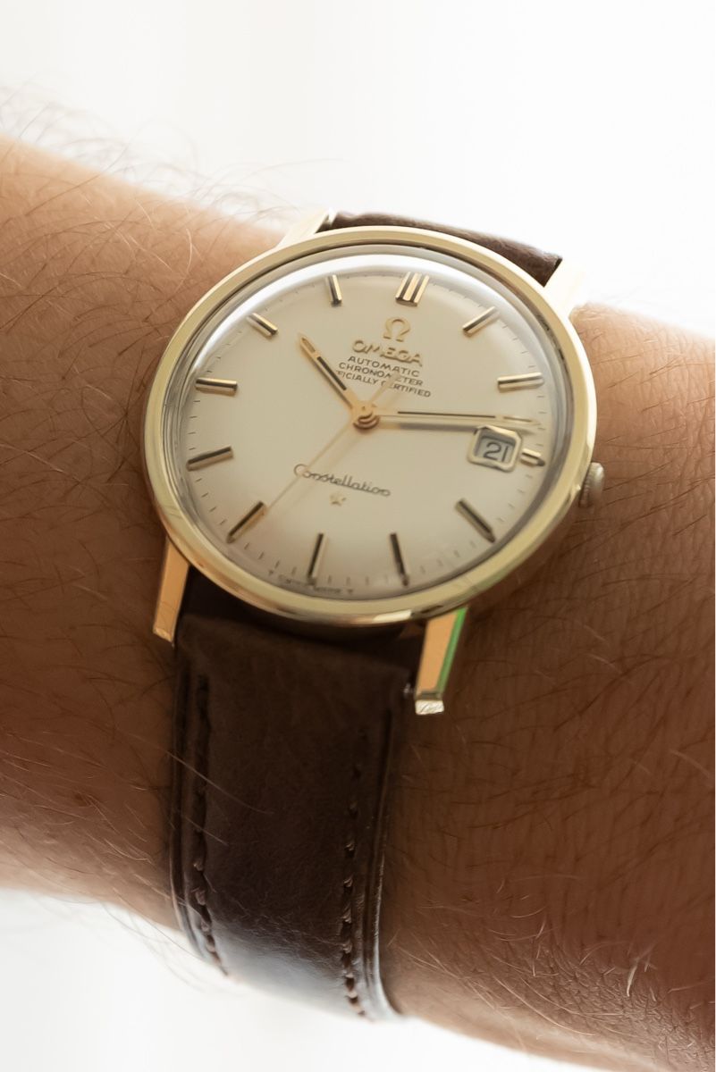 Omega Orologi: Omega Constellation vintage 1.-chf  – Usato da Châtelaine venduto da Cartoon19 3