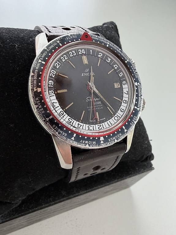 Enicar Orologi: Enicar Sherpa – Usato da Zürich venduto da timeio-swapwatch 1