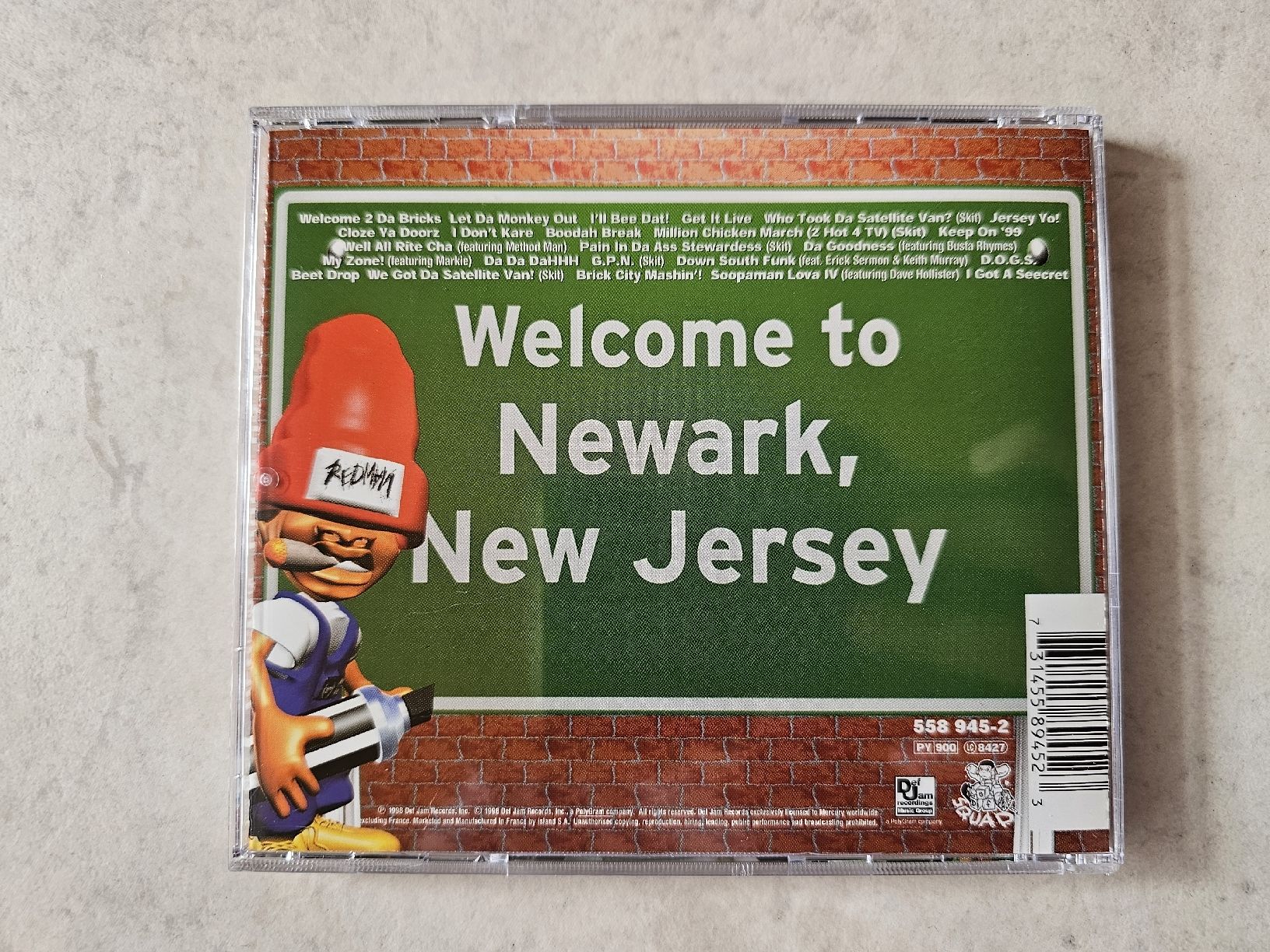 CDs: Redman  -  Doc's Da Name 2000 – Gebraucht aus Schneisingen von backstore24 1