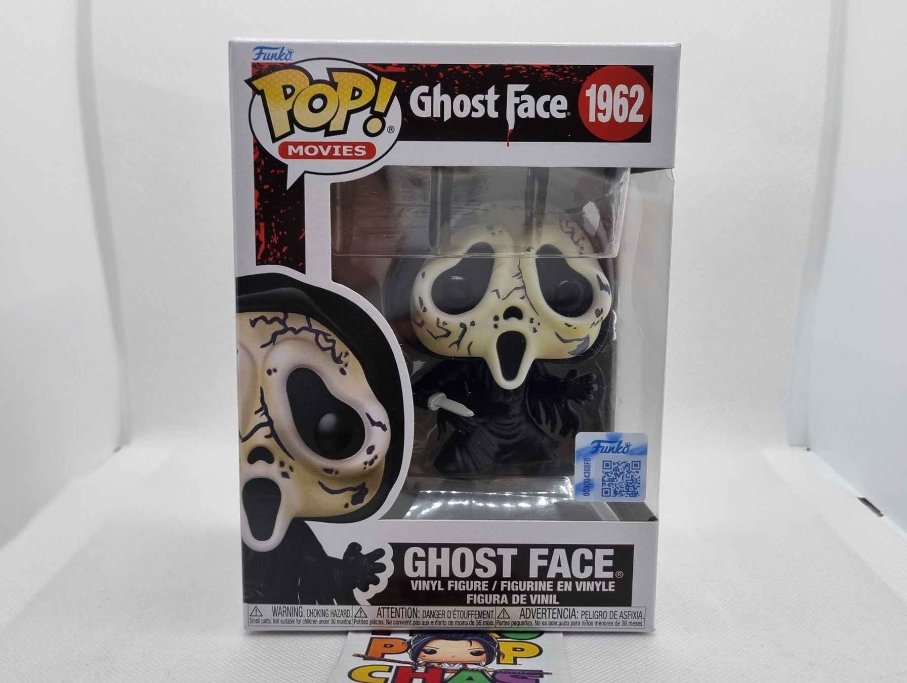 Funko Statuette: Funko POP! Ghost Face - Ghost Face (Exclusive) – Nuovo (secondo la descrizione) da Vernayaz venduto da fnkochase