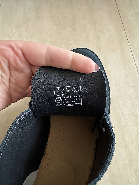 Scarpe da uomo: Clark's uomo blu – Usato da S. Antonino venduto da gio_q2dl 4