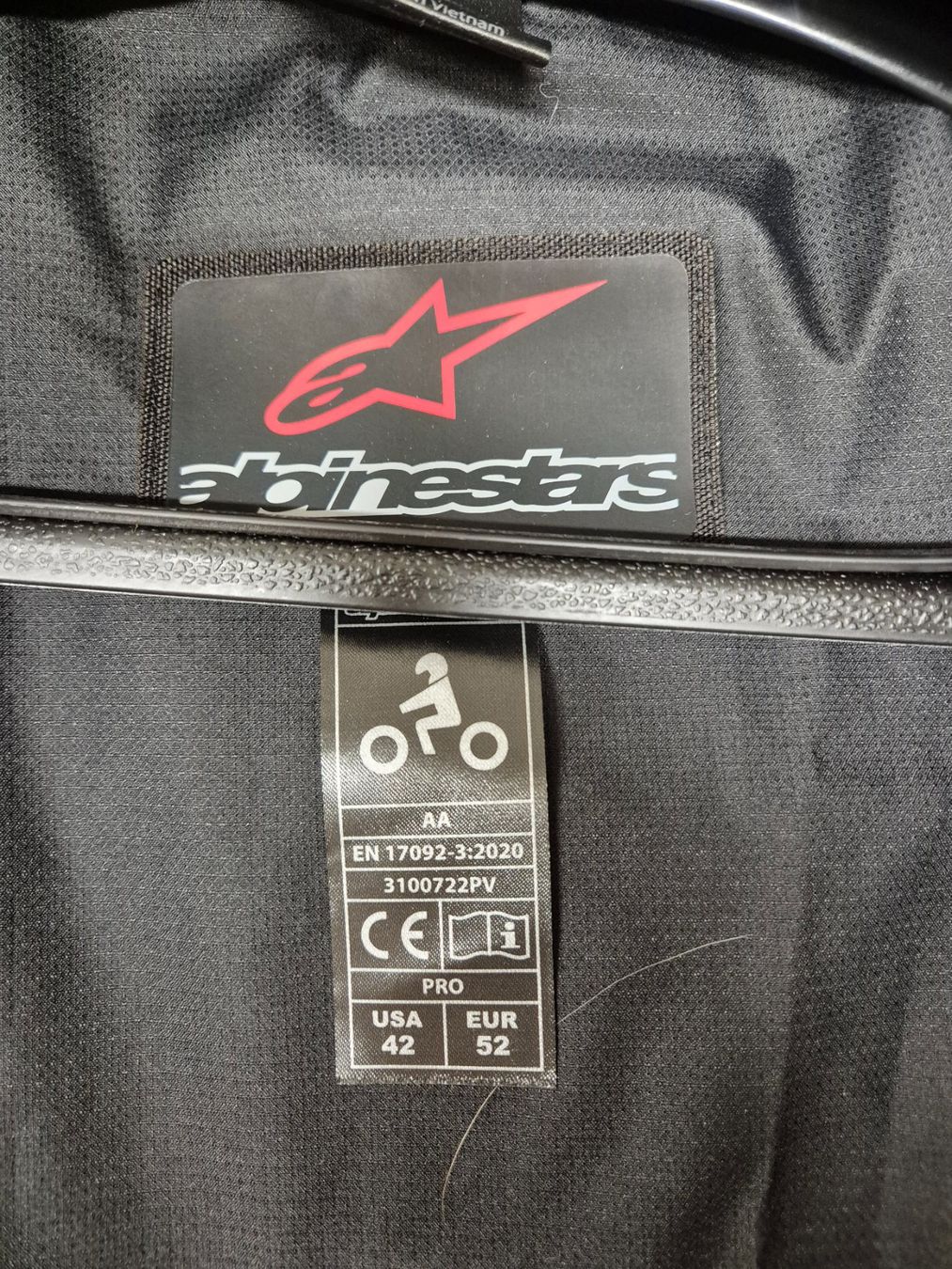 Alpinestars Giacche: Alpinestars GP Force Airflow jacke – Usato da Grüningen venduto da Tageule 4