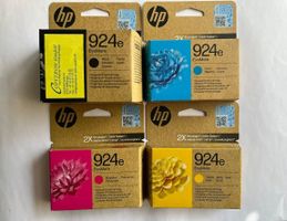 4 Stk. Orig. HP Nr. 924e Patronen in Multipack, Sonderpreis