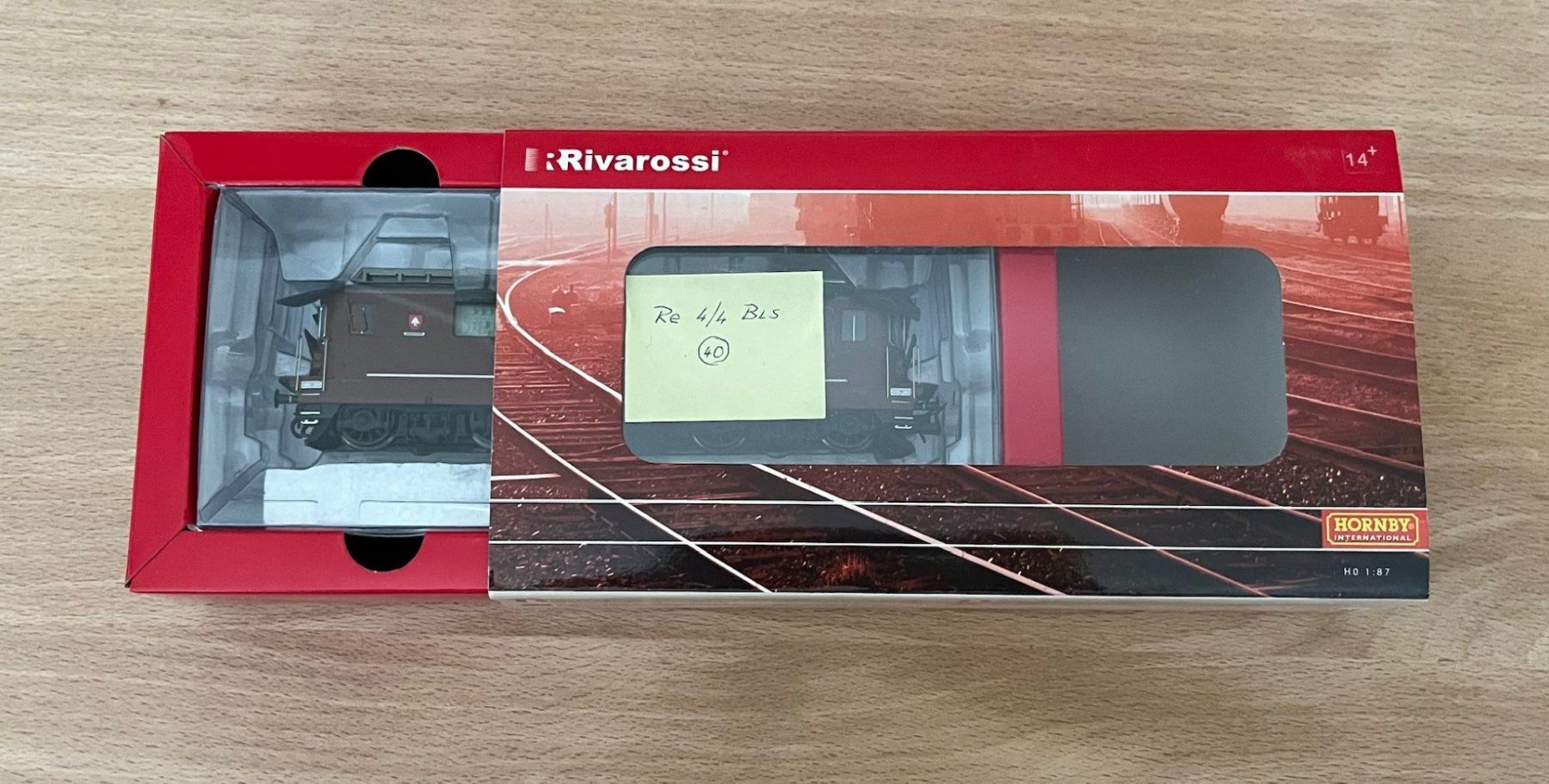 Rivarossi Modelleisenbahnen: BLS Re 4/4 Rivarossi - AC digital – Gebraucht aus Winterthur von dond1