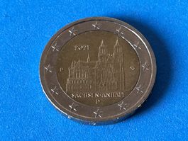 Germany - 2 Euros (Bundesländer - "Sachsen-Anhalt") 2021