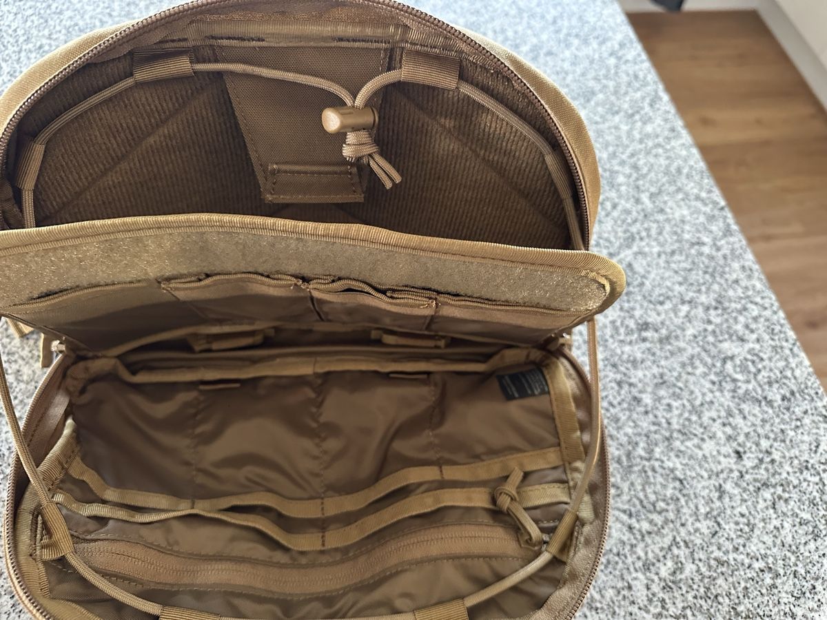 Helikon-Tex Tiro a segno: Helikon-Tex Chest Pack Numbat Coyote – Nuovo (secondo la descrizione) da Steinhausen venduto da casaplia 3