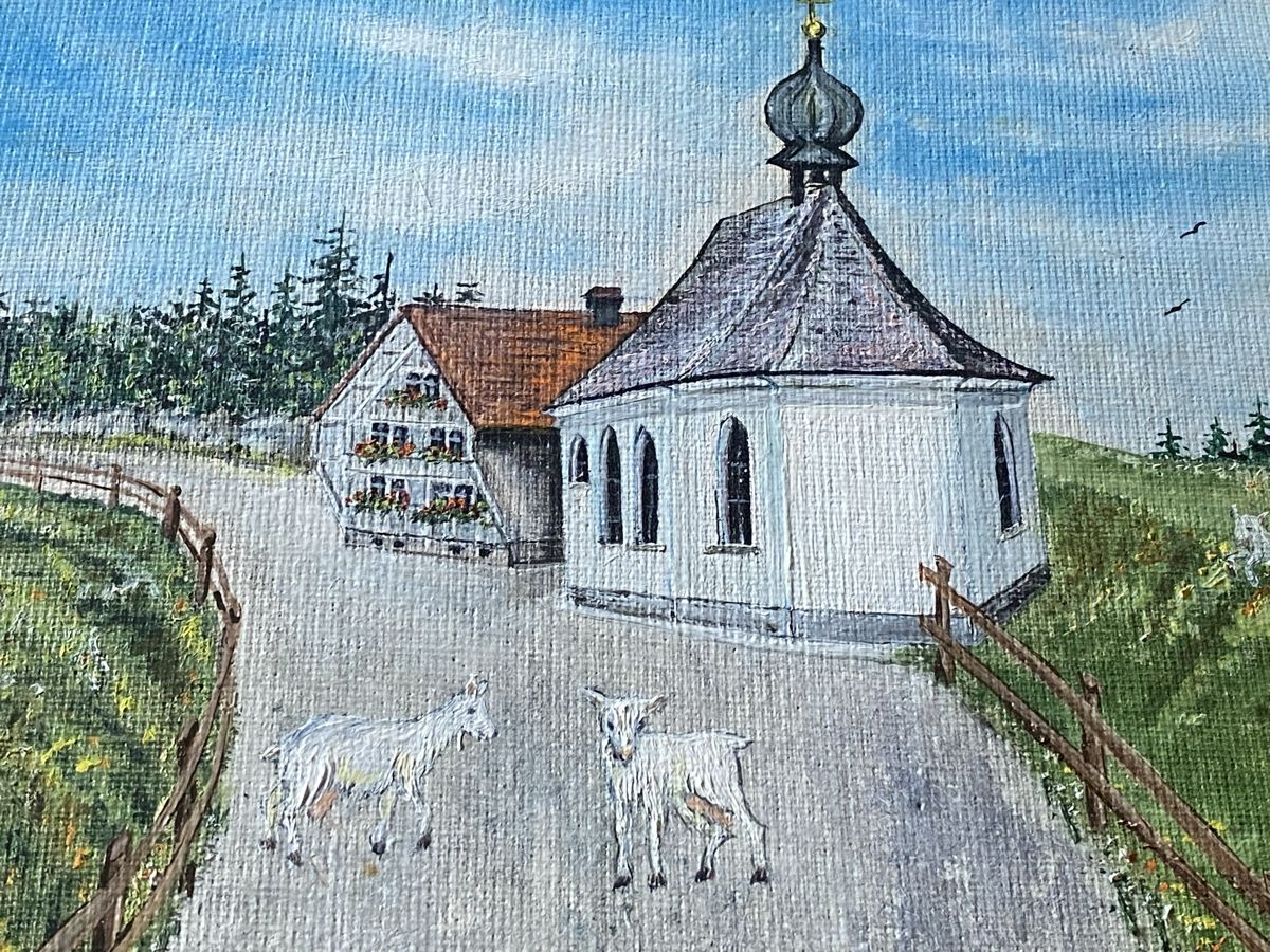 Dipinti: Silvia Sonderegger Oberegg St. Anton Appenzell – Usato da Mosnang venduto da Goldwasser 3