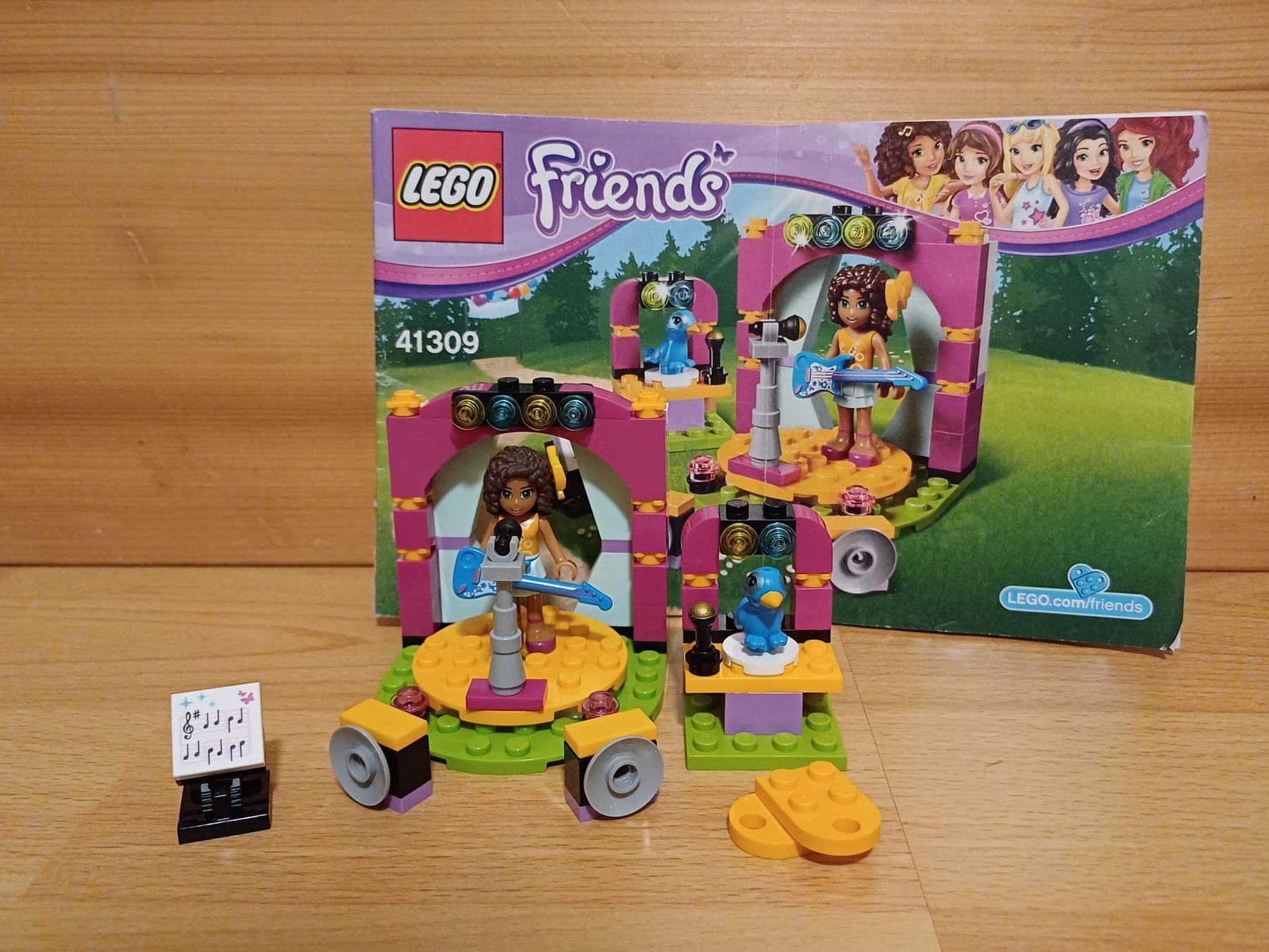 Lego Baukästen: Lego Friends 41309 Andreas Showbühne – Gebraucht aus Tecknau von easton82