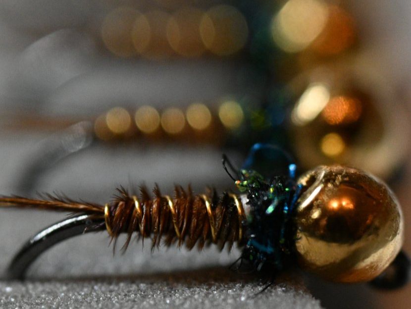 Esche: 1x Pheasant Tail Nymphe #12 / 4mm – Nuovo (secondo la descrizione) da Degersheim venduto da HookedOnTheFly 1