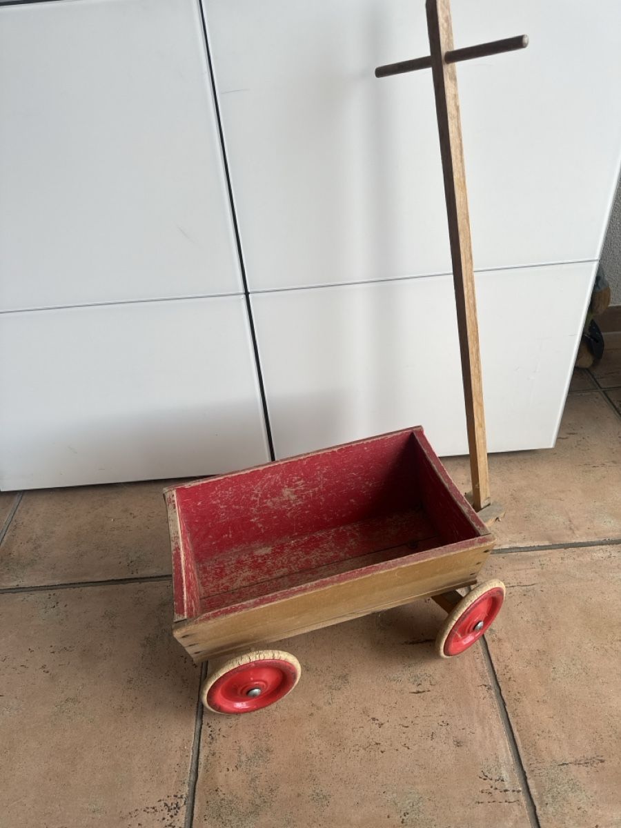 Carrozzine: Bollerwagen – Usato da Horriwil venduto da Carrera68 2
