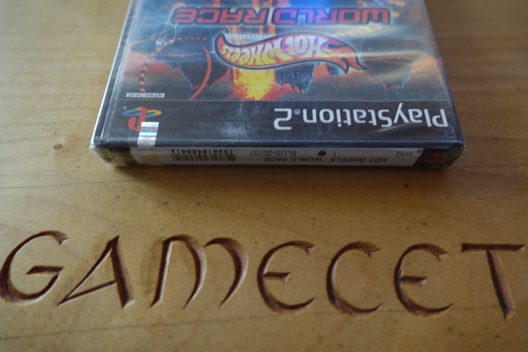 Sony Jeux: Hot Wheels: World Race - Amerika – Neuf avec emballage d'origine à Steinach par Gamecet 4