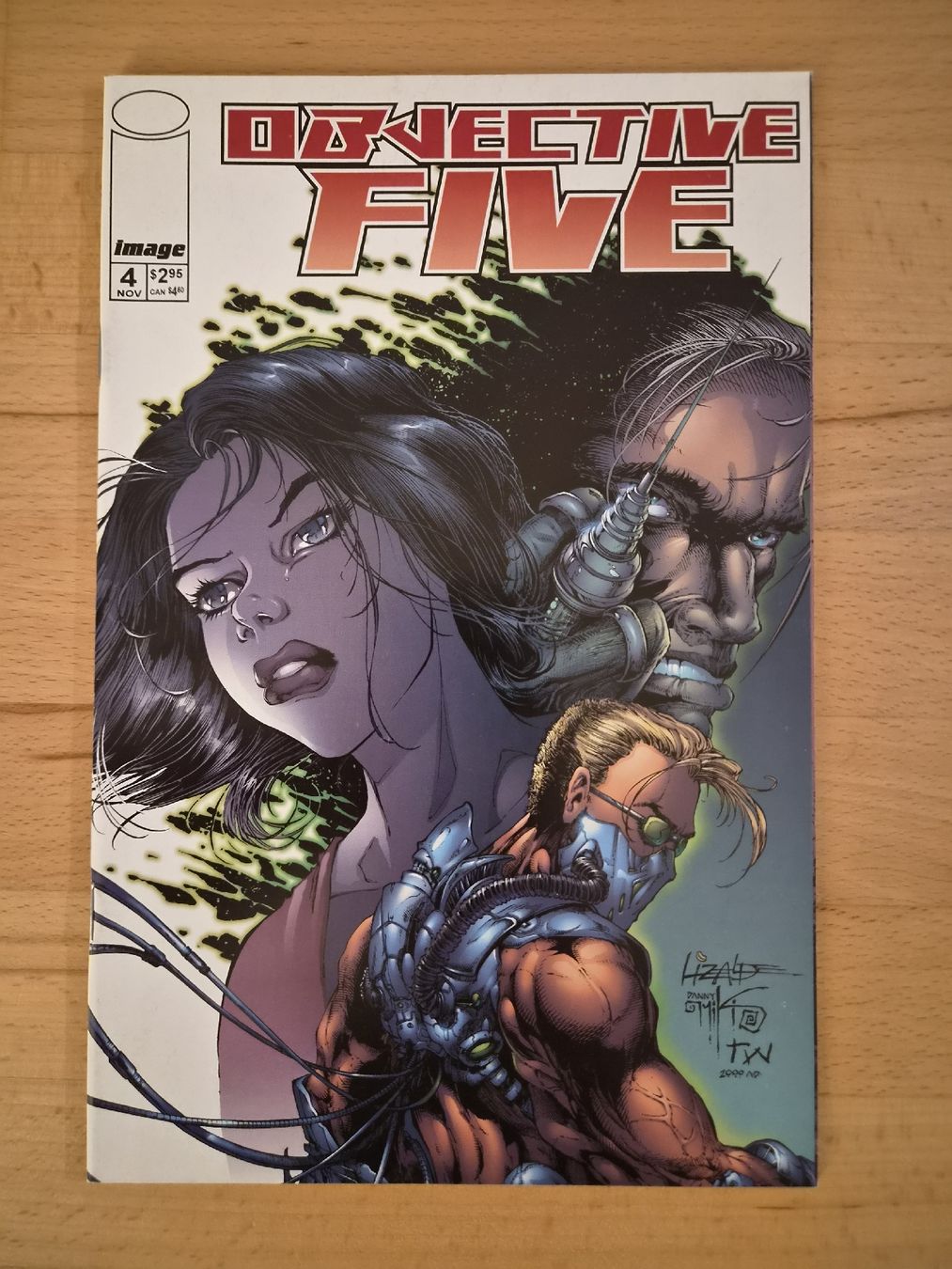 BD: Objective Five #2-4 (IMAGE) – D'occasion à Biel/Bienne par collector_comics 2