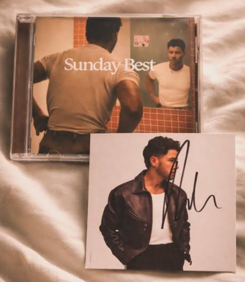 CD: Nick Jonas "Sunday's Best" Signed CD – Nuovo e nell'imballaggio originale da Zürich venduto da vic_w2tl 1