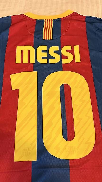 Leibchen & Hosen: Messi 10-Barcelona 2010/11 – Neu und originalverpackt aus Oberrieden von jon_5cl2 2