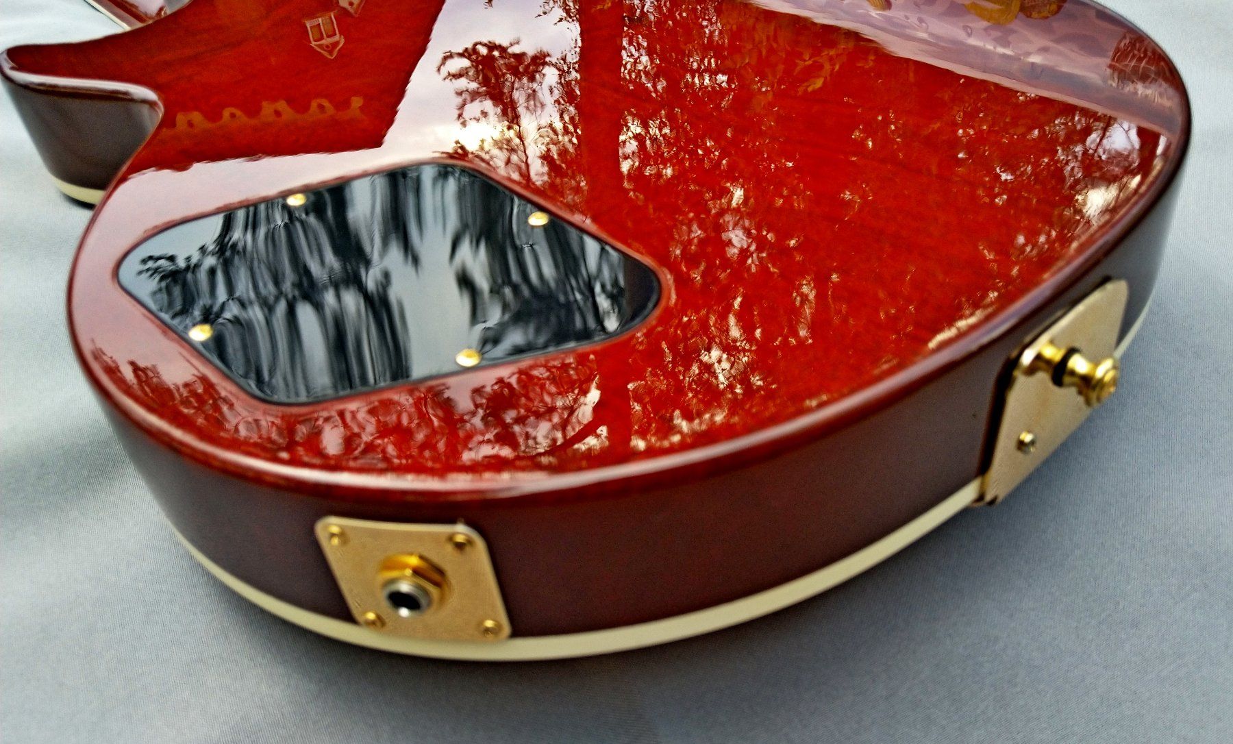 Gibson Musikinstrumente: Gibson LP Ultima Custom Shop 1997 – Gebraucht aus Basel von x-hobby 7