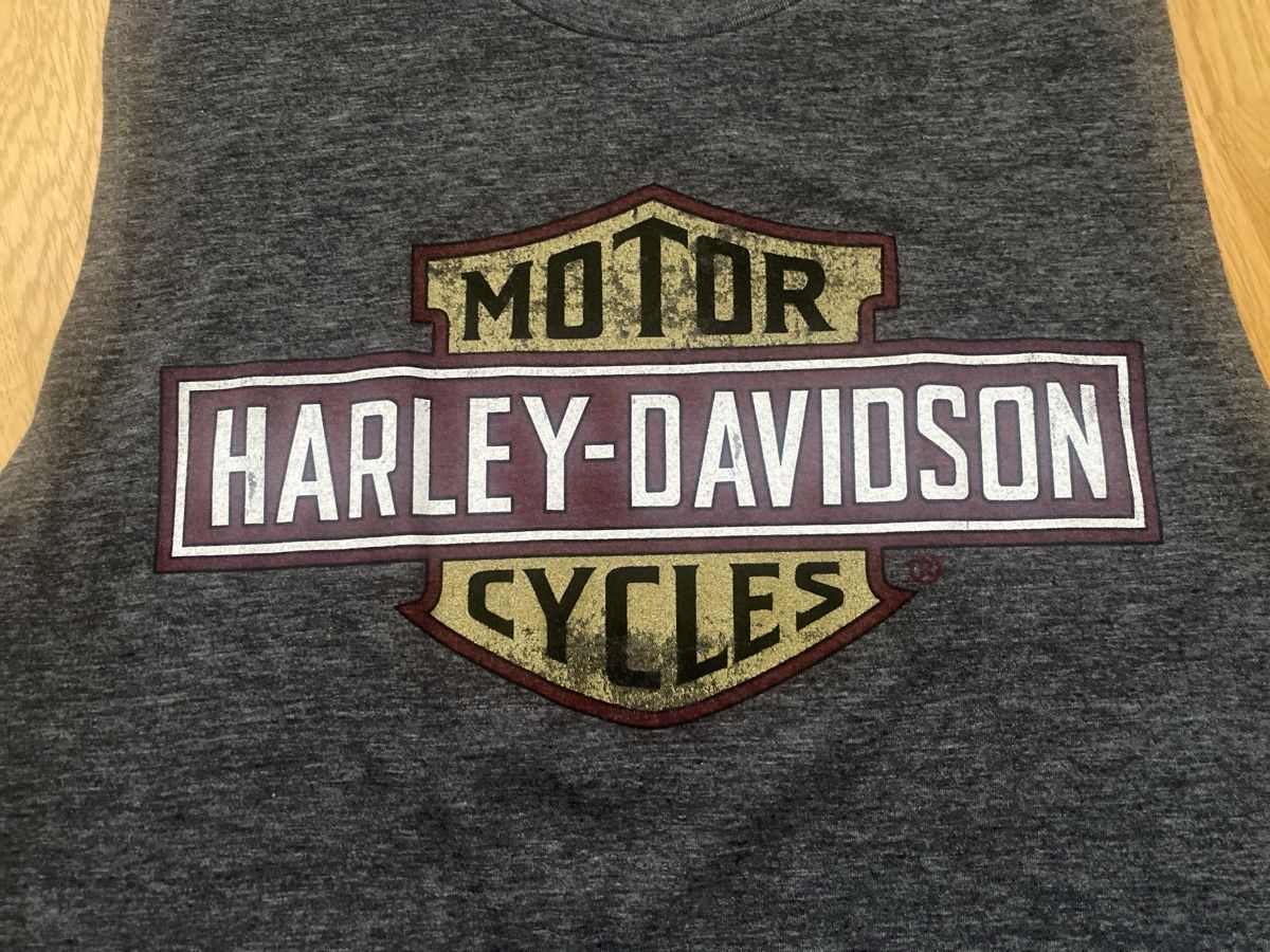 Top: Harley-Davidson Tanktop, Grösse M – Usato da Birmenstorf AG venduto da Midget0 2