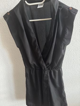 Vero Moda Kleid, schwarz, Gr. S