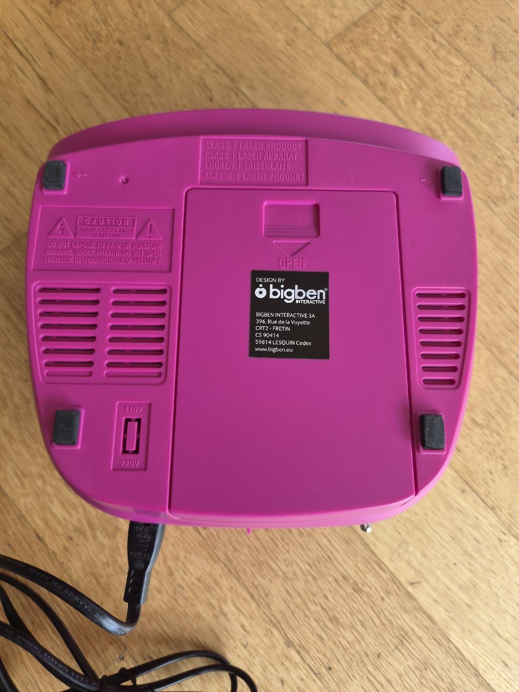 Tragbarer Mediaplayer: Big Ben Portable Radio & CD Player – Gebraucht aus Männedorf von yen_6pbt 4