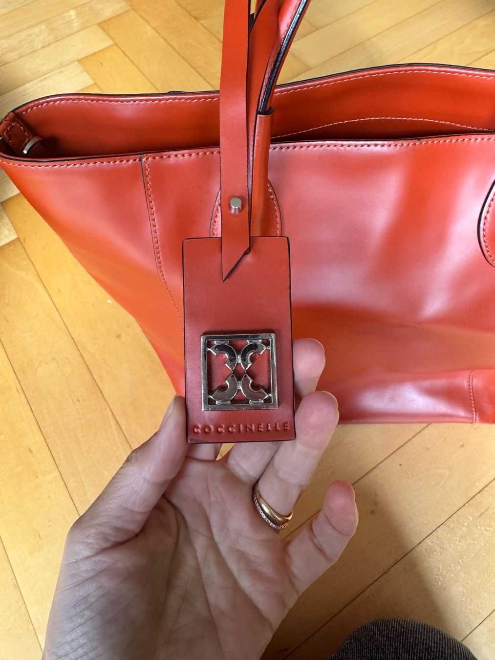 Coccinelle Borse da donna: COCCINELLE Handtasche – Usato da Zürich venduto da ENG_CEN 4