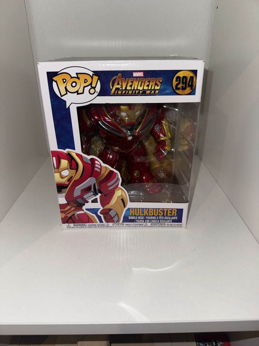 Funko Statuette: Funko Pop - Marvel - Hulkbuster – Nuovo e nell'imballaggio originale da Yverdon-les-Bains venduto da DellanegraJ