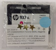 HP CN055AE#BGX Patrone 933XL magenta original