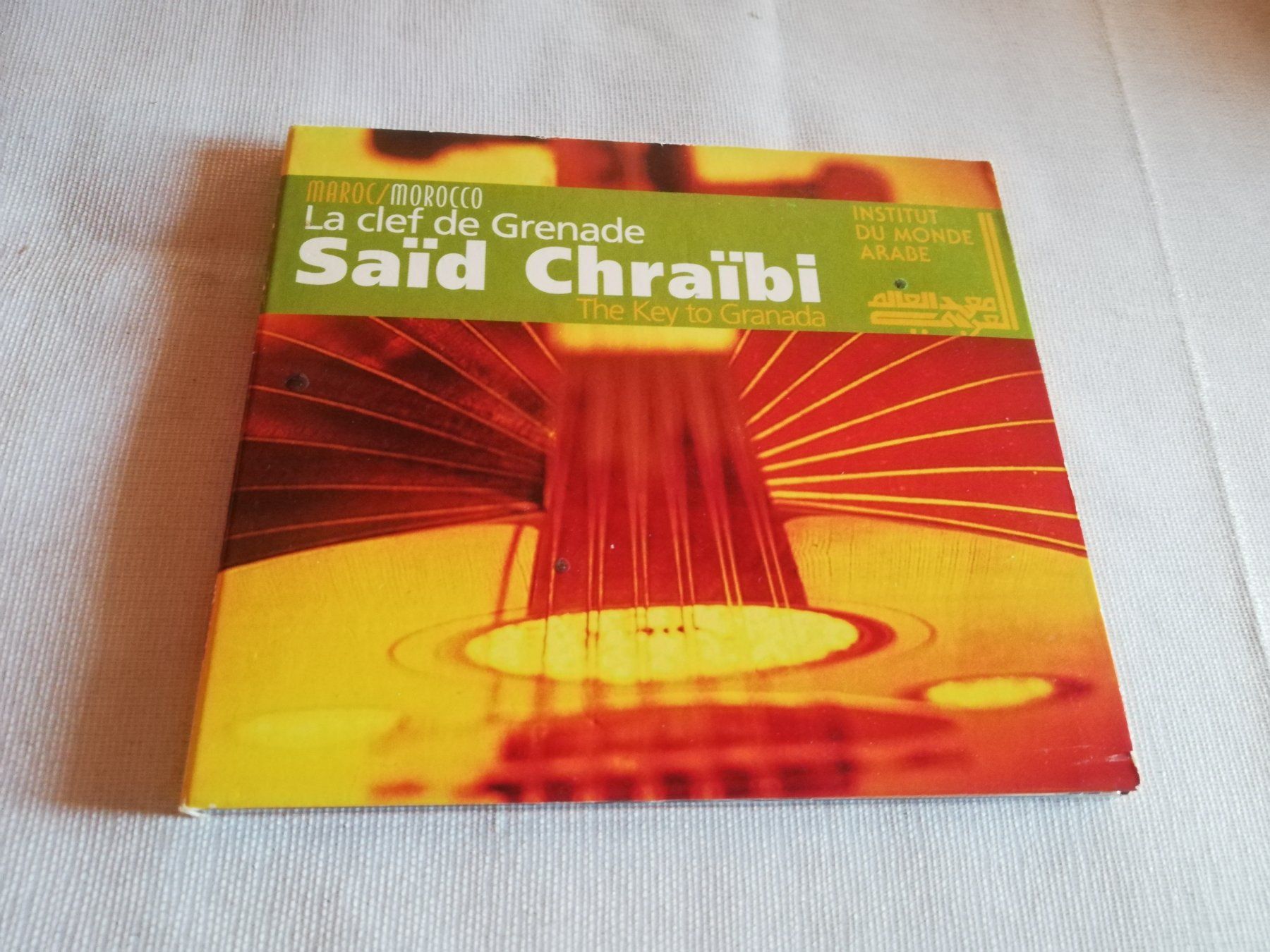 CDs: SAID CHRAIBI - LA CLEF DE GRENADE – D'occasion à Bern par Vinylsound.ch