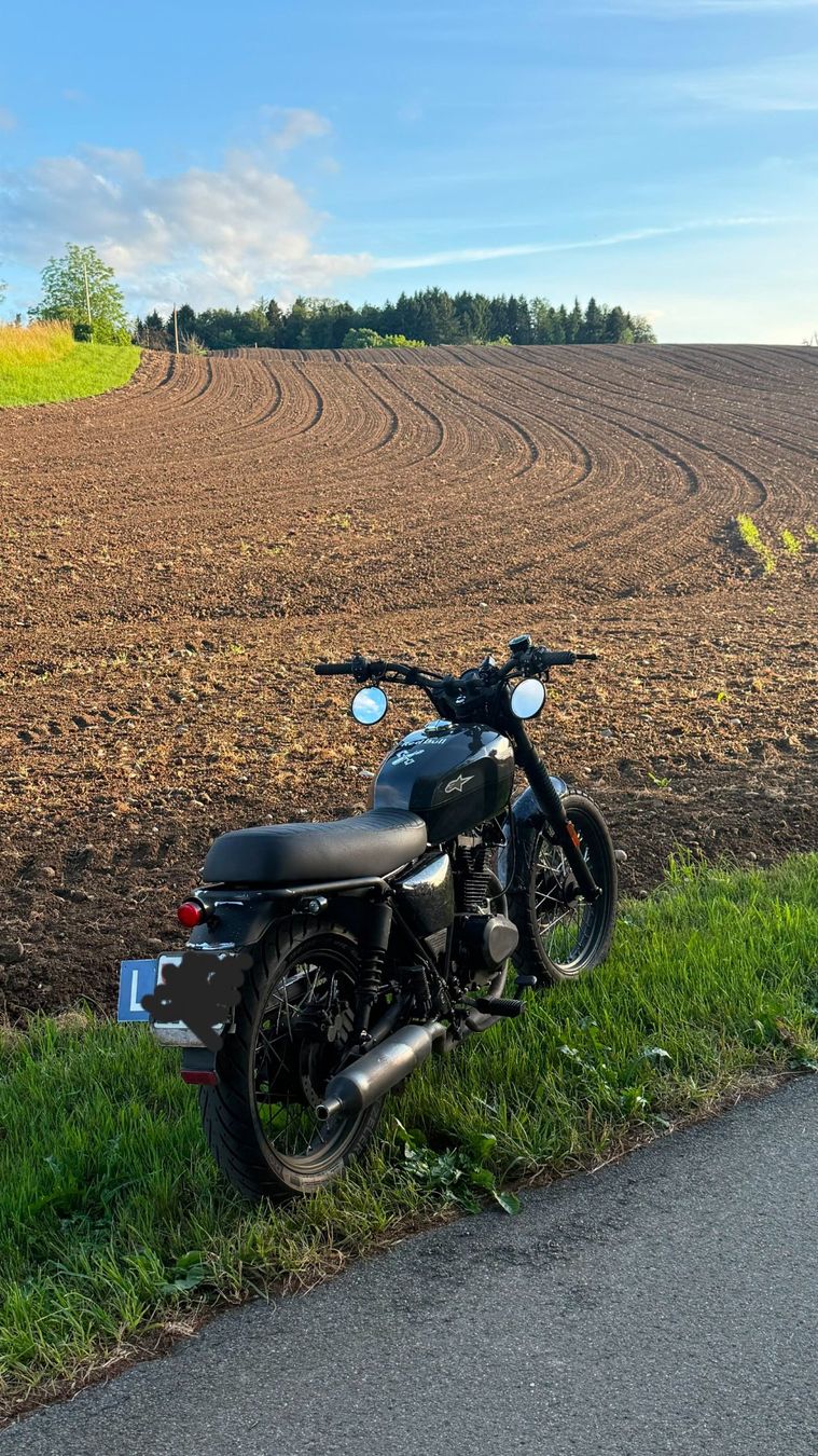 Brixton Motorcycles Strada: Brixton Cromwell 125 ABS – Usato da Breitenbach venduto da Armin1957