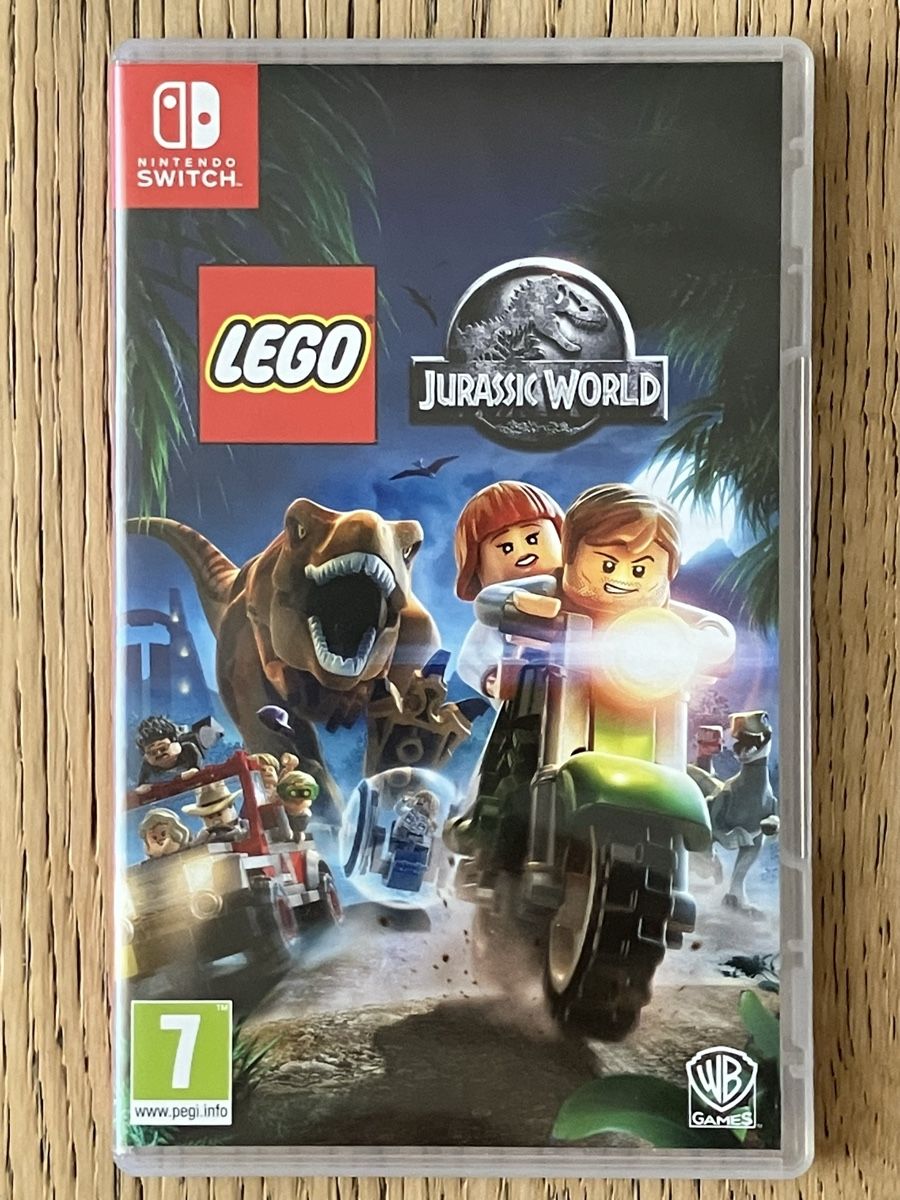 Spiele: Lego Jurassic World Nintendo Switch Game – Neu (gemäss Beschreibung) aus Beringen von
