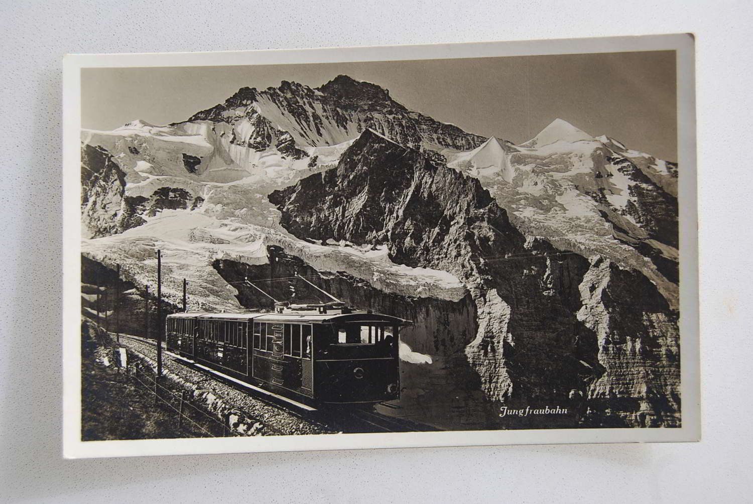 Cartes postales: AK Jungfraubahn – D'occasion à Rüfenacht BE par Toro06