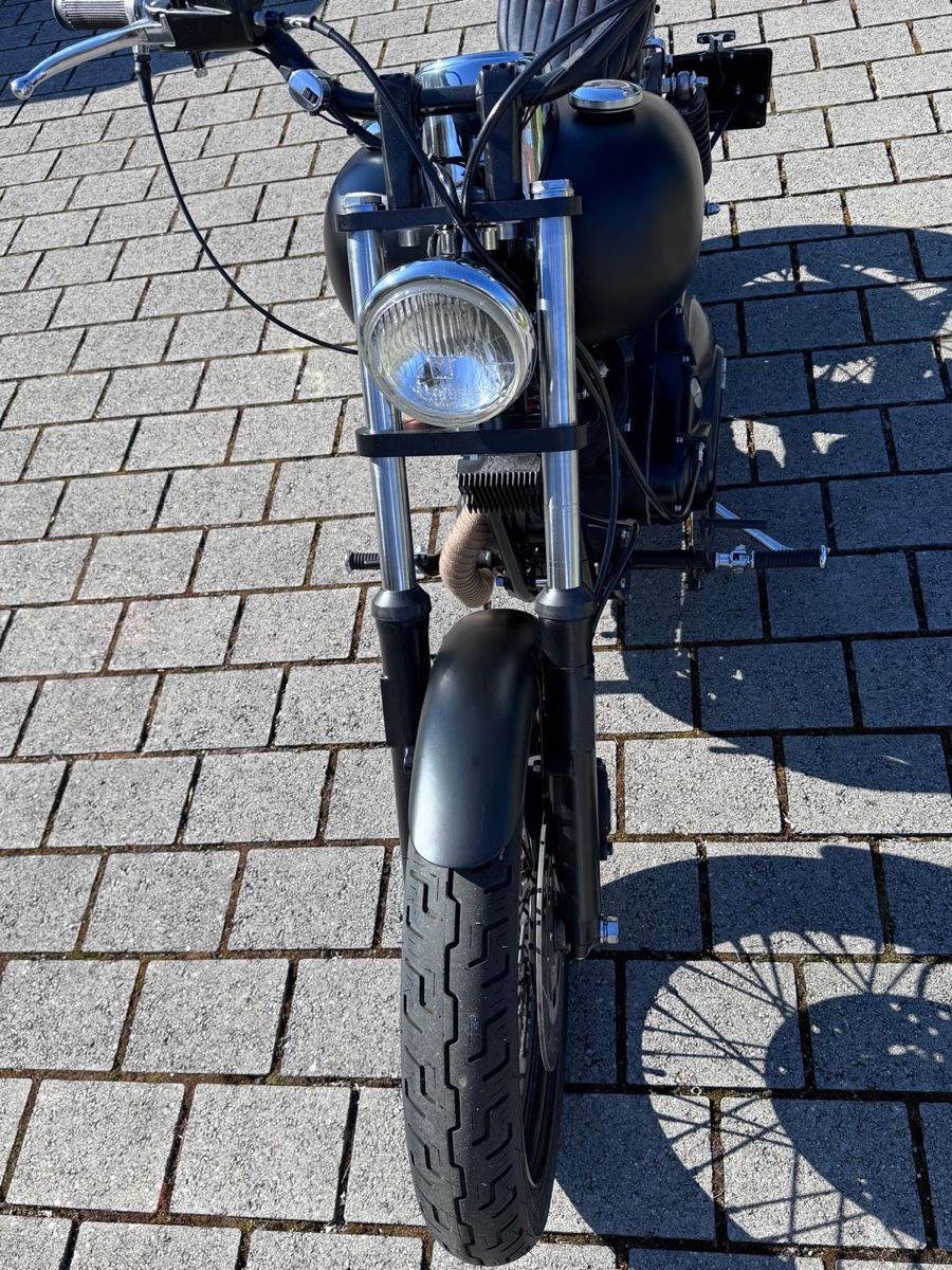 Harley-Davidson Chopper: Harley-Davidson 1974 XLCH – Usato da Lostorf venduto da Studer_Allerlei66 4