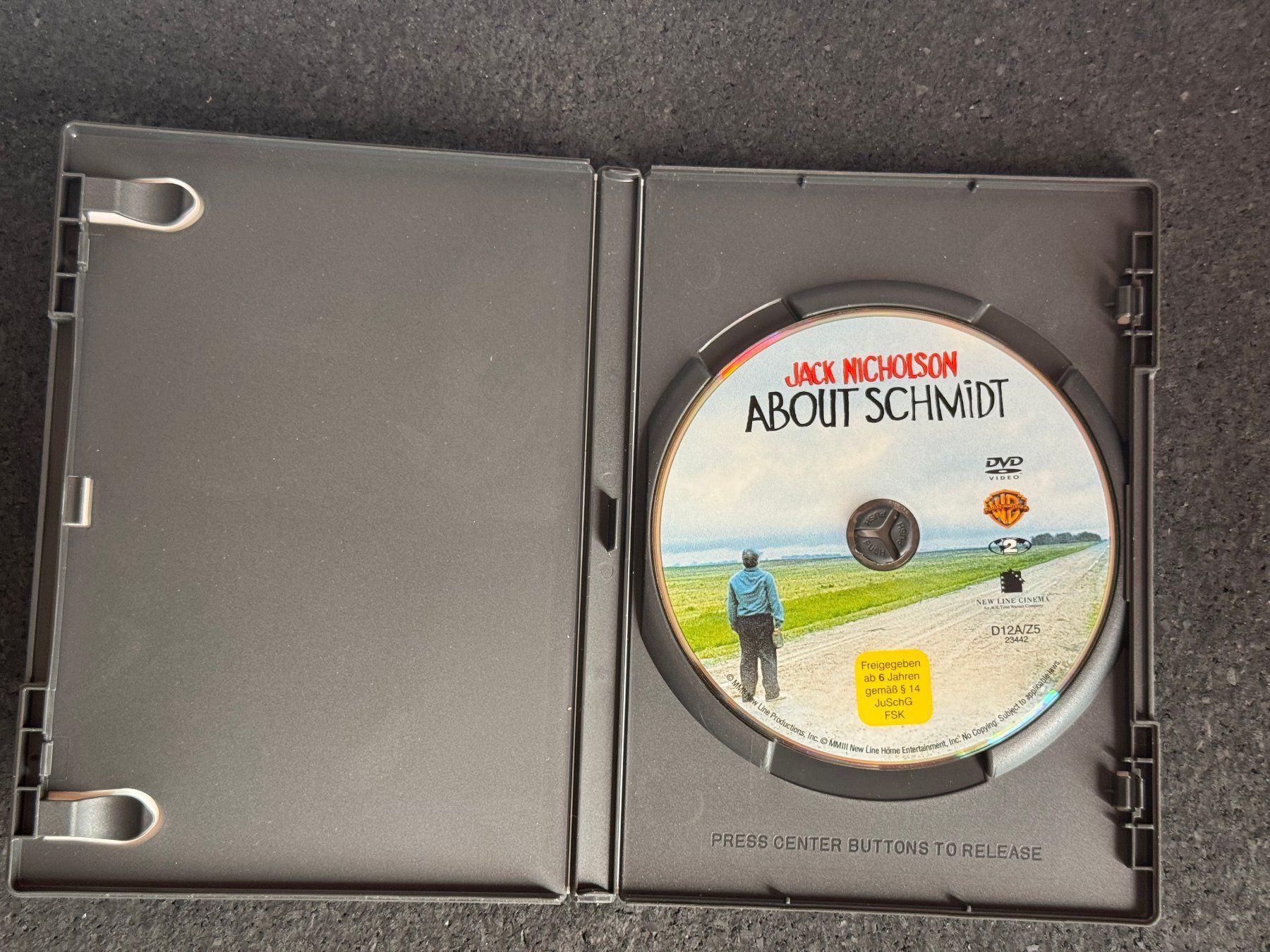 Tutti i DVDs: About Schmidt DVD DE/EN Jack Nicholson – Usato da Fribourg venduto da tschjoly 4