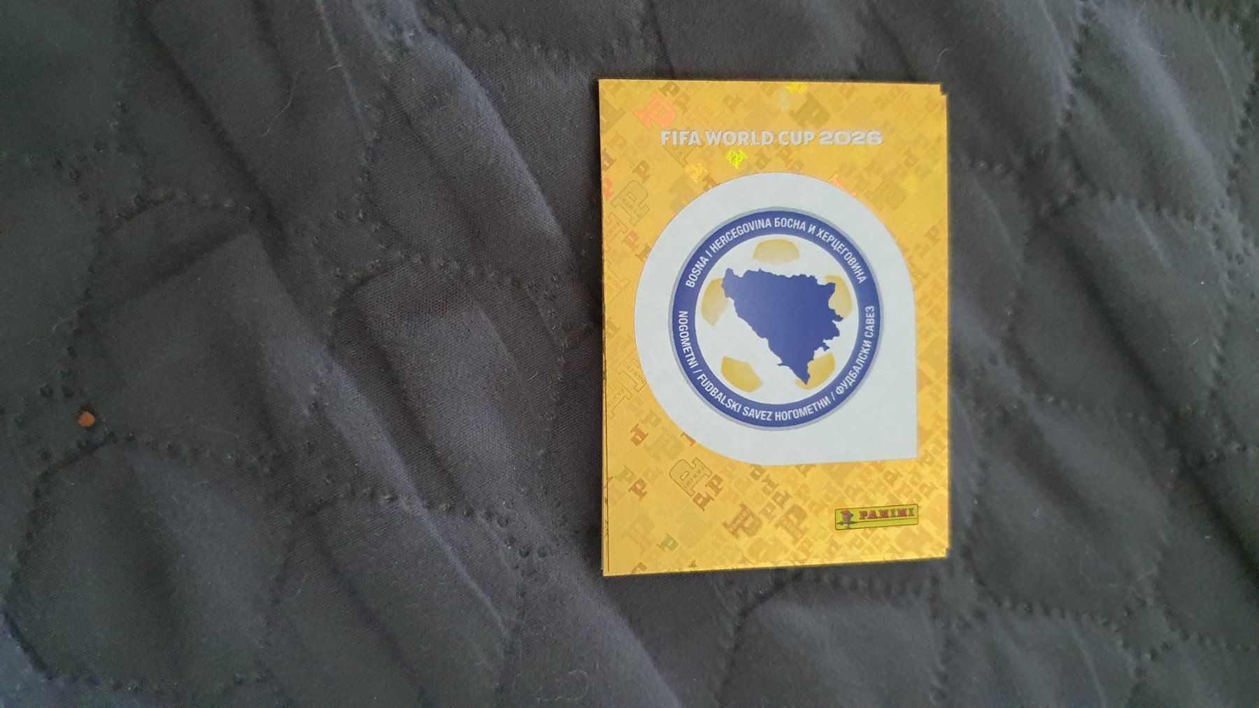 Panini Carte collezionabili: Panini Sticker WM 2026 - BHI 1 – Nuovo (secondo la descrizione) da Beromünster venduto da boeggy