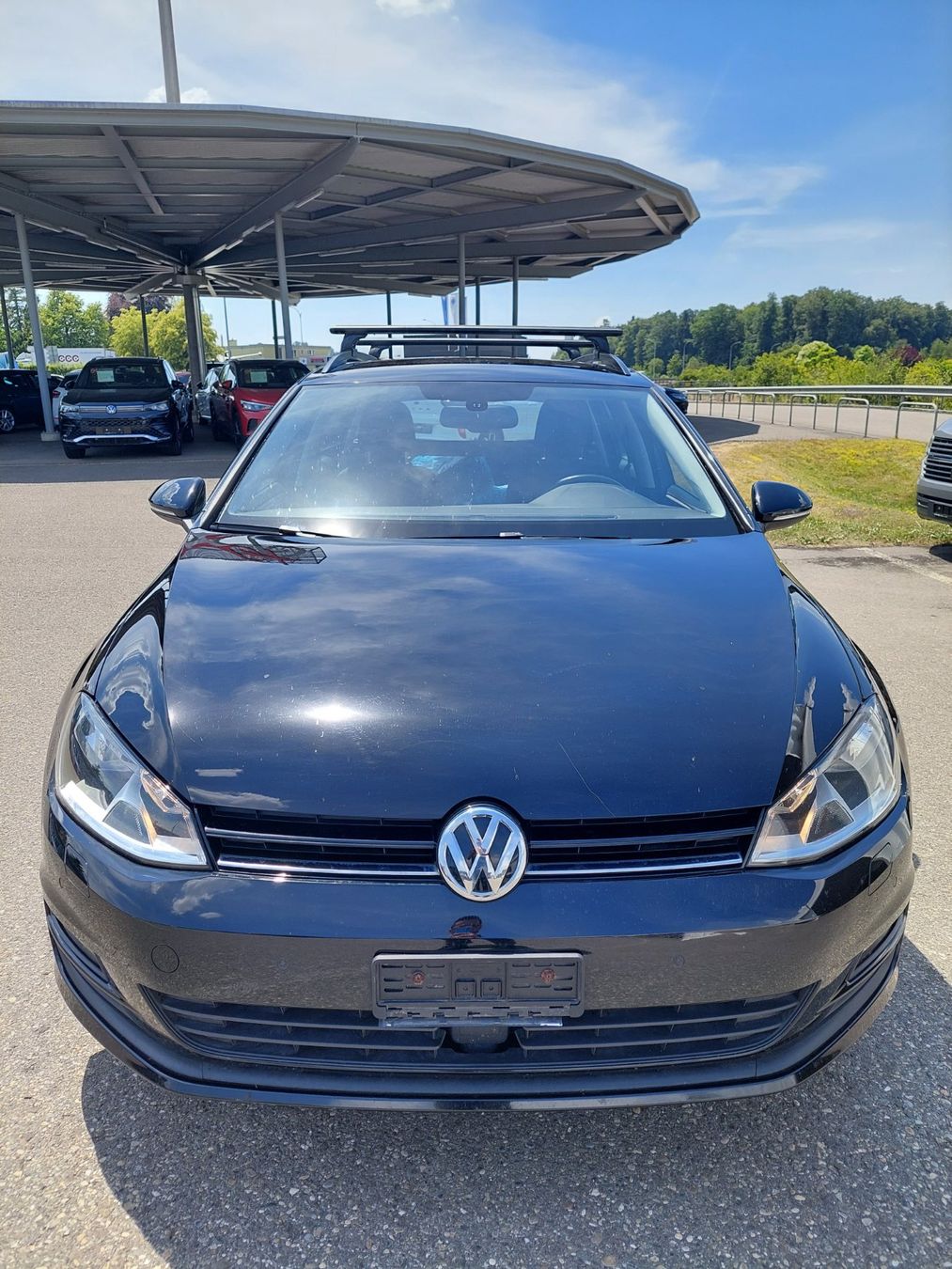 VW Automobili: VW Golf Var. 2.0TDI DSG – Usato da Langenthal venduto da garagegautschiag 1