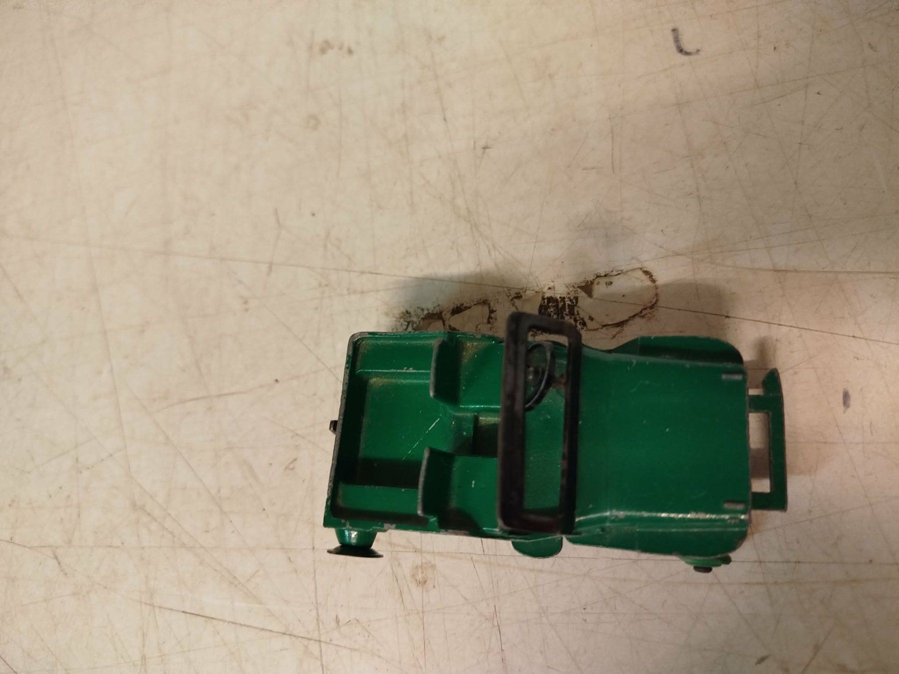 Dinky Toys Modellini d'auto: Dinky Toys Universal Jeep – Usato da La Chaux-de-Fonds venduto da Emmaus2300CDF 4